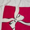 Used Yves Saint Laurent Silk Scarf Pink Ribbon YSL Vintage