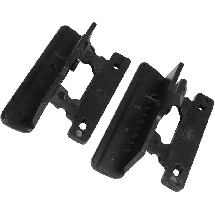 2Pcs Center Console Lid Latch Fit for 2007-2014 Chevy Avalanche Silverado 1500 2500 3500 Suburban GMC Sierra Yukon YL Armrest Door Handle Lock Clip