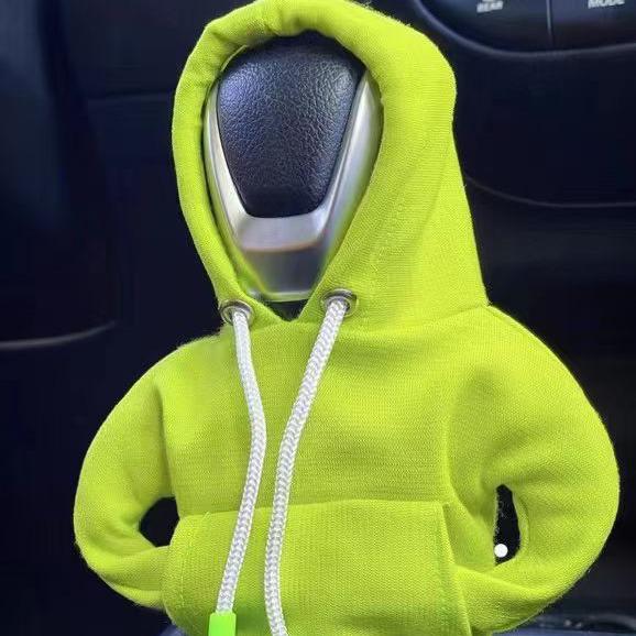 

2023 Trendy Car Gear Lever Hooded Cover – Small Sweater Design