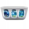 Bathtub Stickers Decorative Aquarium Bathroom Underwater World Window 20X30Cm 3X