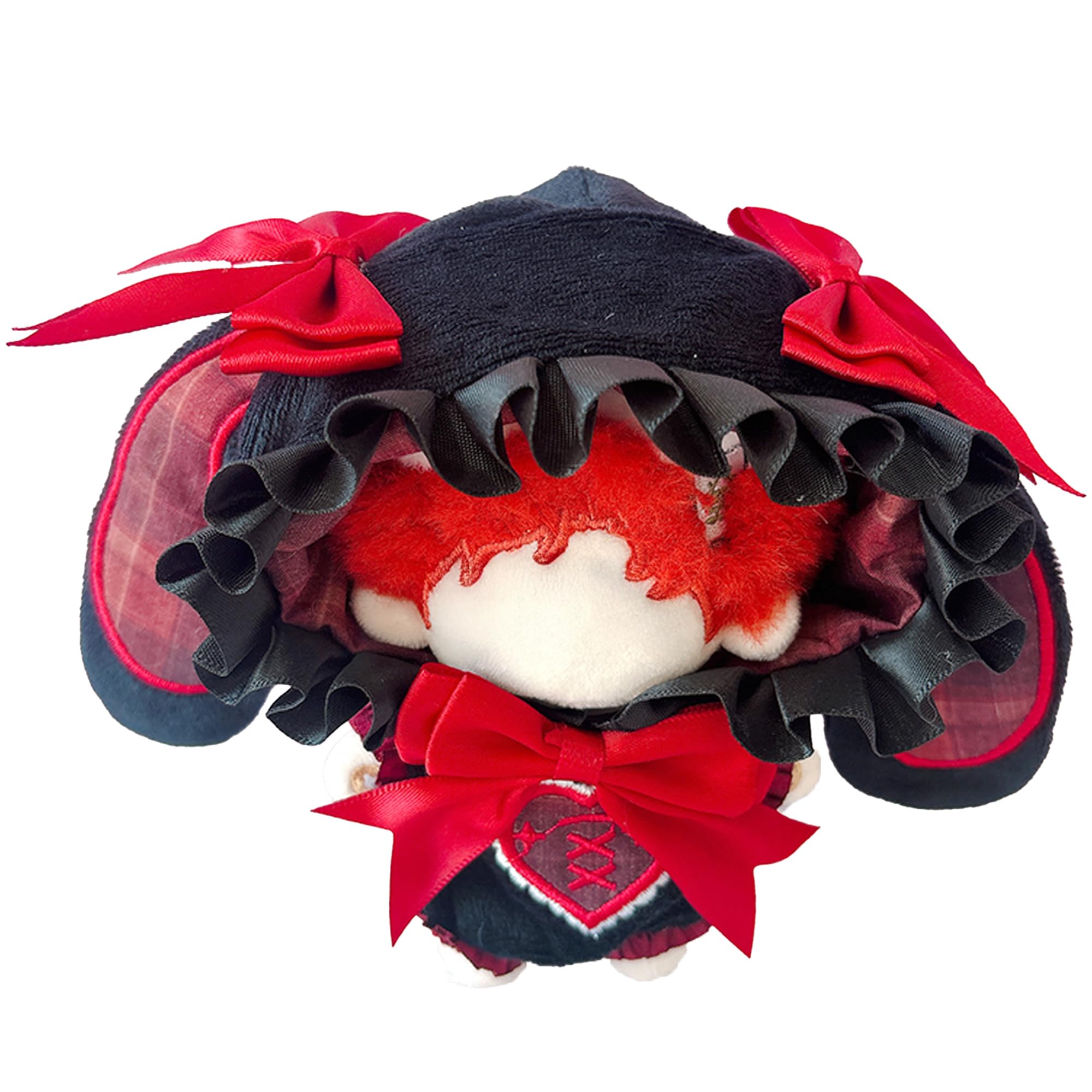 

G-Trigger Plush Clothes, Checkered Bunny Ear Kigurumi [10-15cm] [Oshikatsu Goods] [Product]