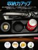 Triton LC2T Dedicated Drink Holder Cup Cover Mitsubishi Triton LC2T GLS GSR 2024 Cup Holder Center Console Car Storage Box TPE Easy Installation