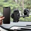 Universal Sucker Car Phone Holder 360° Rotation Car Dashboard Mobile Phone Support GPS Navigation Bracket for Smartphones Stand