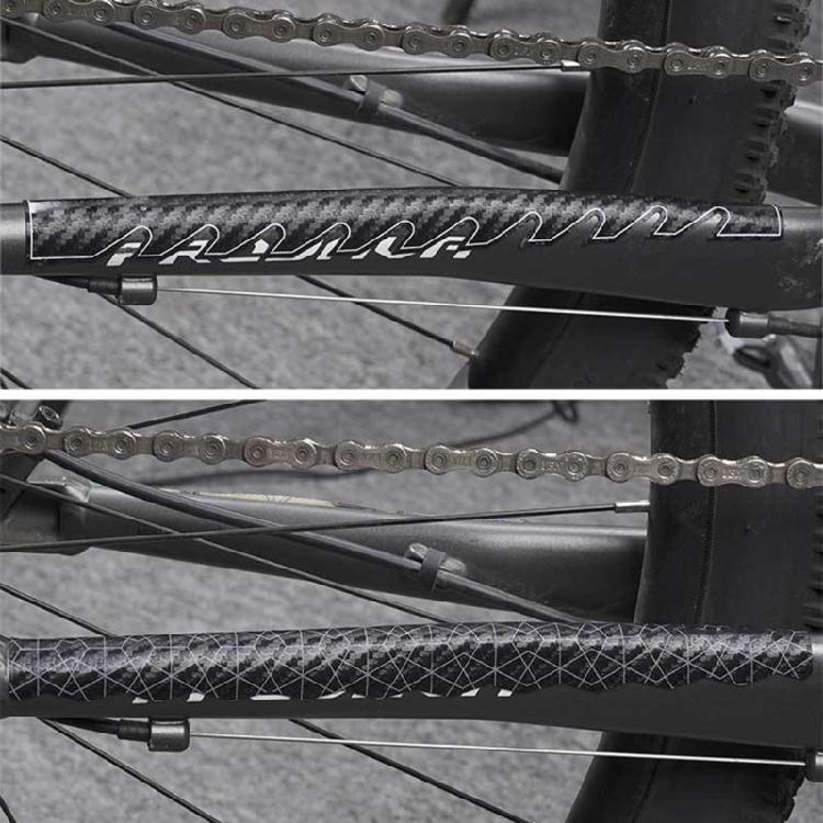 Bicycles Frame Chain Guard Chain Wrap Cycling Bike Chainstay Protective Cover Frame Chain Protectors Sticker Cover Wrap