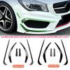 6 buc Autocolant Ornament Ventilație Laterală Spoiler Bara Față Mașină pentru Mercedes Benz Clasa CLA W117 C117 CLA200 250 A45 AMG 2013-2015