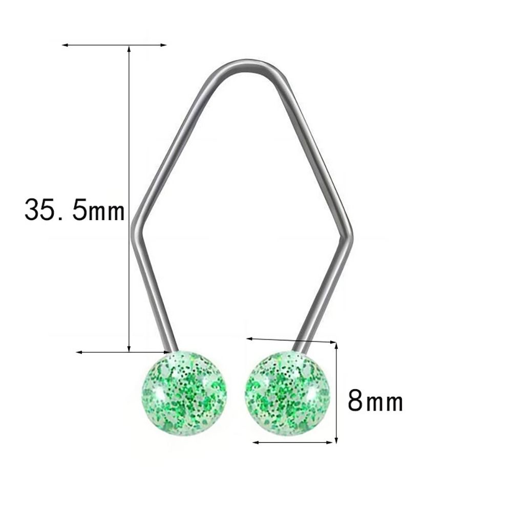 1Pair Develop Natural Dimples Dimple Trainer Alloy Easy to Wear Dimple Maker for Cheeks Sequin Style Facial Beauty Tools