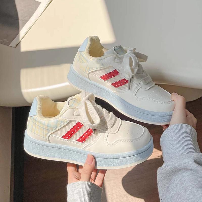 

Женские кроссовки на платформе Простой милый дизайн Спортивная обувь Удобная повседневная модная обувь Для улицы Теннис Бег Плоские кроссовки 40 40 синий