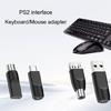 Type C USB to for 2 Interfaces Adapter Convenient Installation Features Enhances Productivity on Computer Host Systems