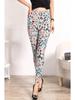 Stylish Comfortable High Waist Leopard Print Skinny Leggings Hot Sale Women Stretch