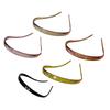 Pack of 5 Dental Comb Hairbands for Women Stylish Hair Bands Fashionable Headbands Elegant Hair Hoop for Daily Wear