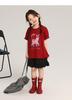 New products for boys and girls, pure cotton short sleeves