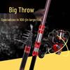 Carbon Fiber Long Cast Sea Fishing Rod - Hard & Durable Fishing Tackle