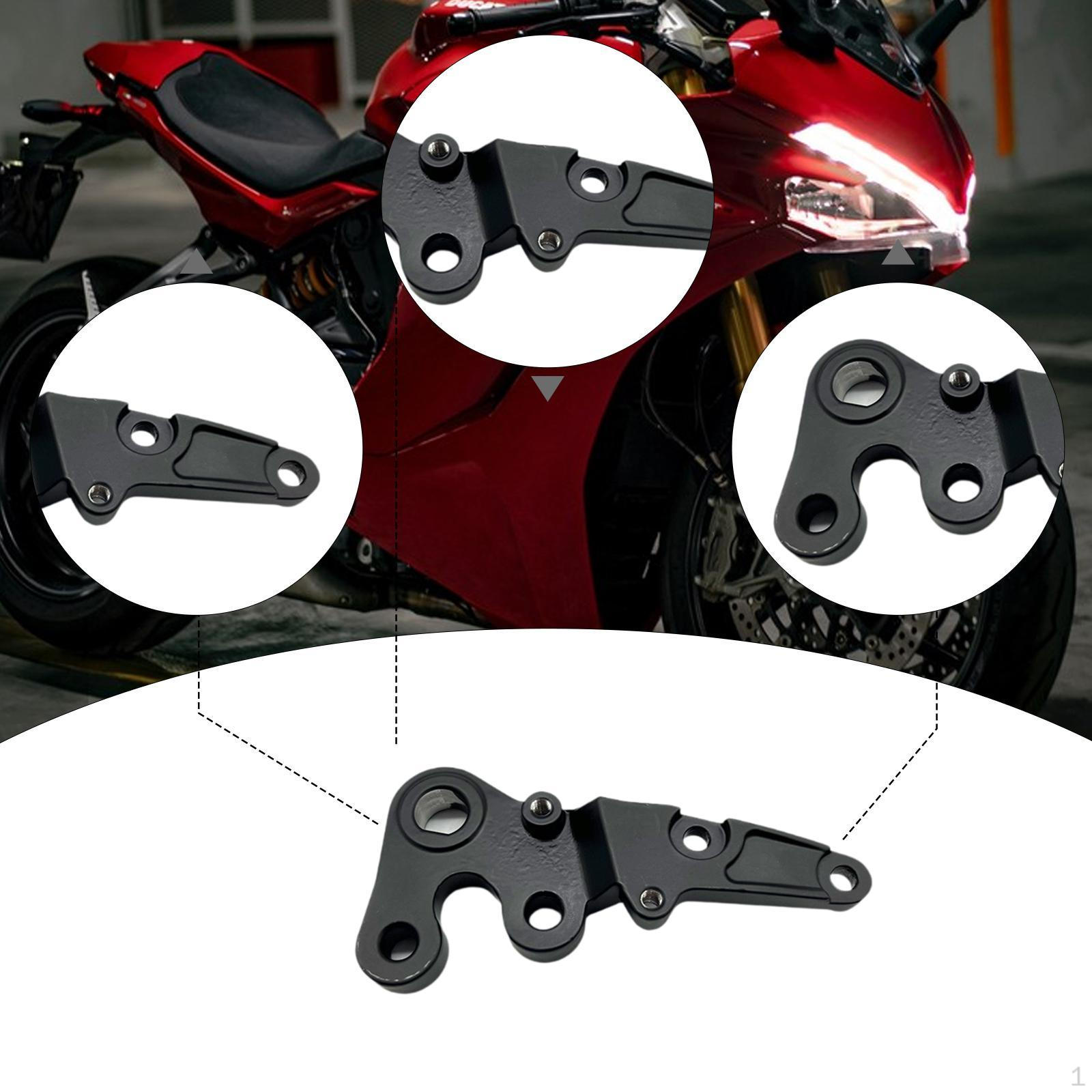 

2x Front Left Right Pedal Connection Bracket for Bj150S Motorbike