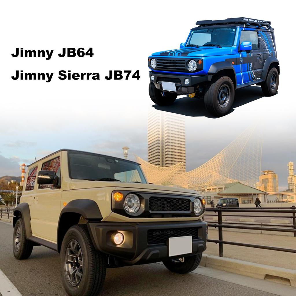 Sporacingrts Jimny Cargo Extension with Feature and Headrest Holder for Efficient Interior Space Anti-Slip Easy-Installation