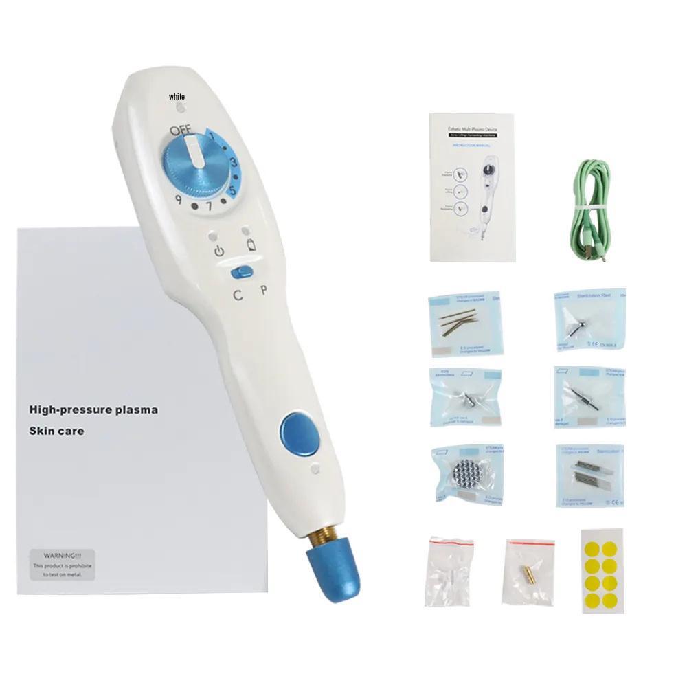 Handheld Portable Picosecond Pen for Home Use: Spot & Mole Removal Beauty Tool with Blue & Red Light Therapy