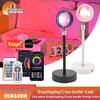 Sunset Lamp Color-Changing Night Light for Photography, Live Streams, Influencers & Atmosphere Projection