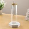 2 In 1 Glass Incense Holder Backflow Incense Burner for Incense Cone Ash-Proof Incense Sticks Holder for Meditation Yoga Spa 7