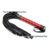 SM Erotic Leather Whip Performance Prop, Alternative Toy for Adults