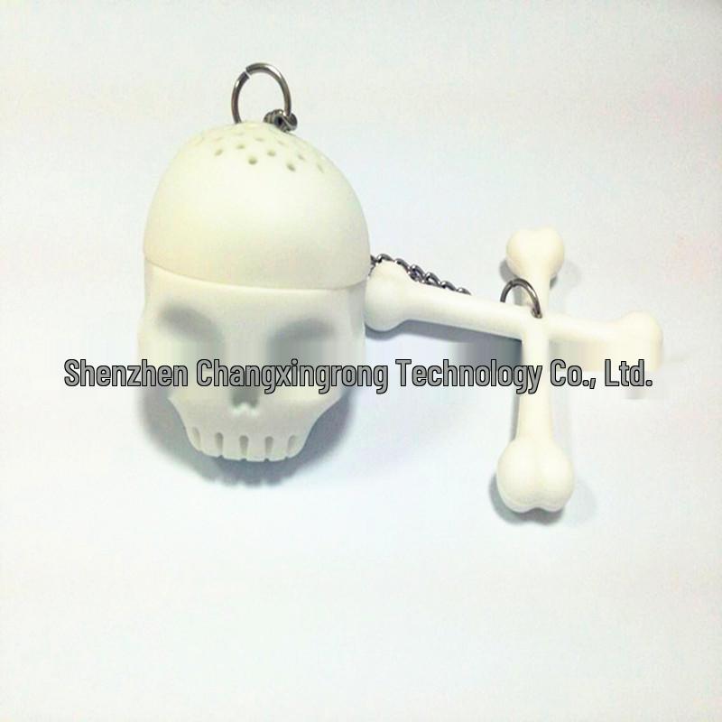 Silicone Skull Tea Infuser - Creative Lazy Person's Tea Strainer