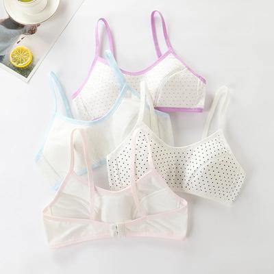 Kids Sport Bra Camisoles Sports Bra Tops for Teens Training Bra 8-16 Yrs Adolescente Lingerie Summer