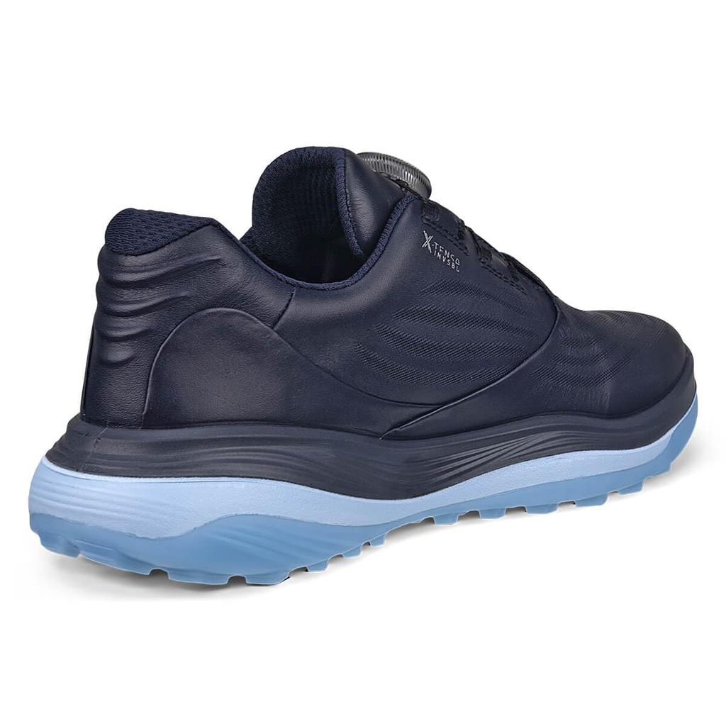 ECCO Women's LT1 BOA Night Sky Golf Shoes, Water-Repellent, Size 23.5cm, 3E, 13276301303