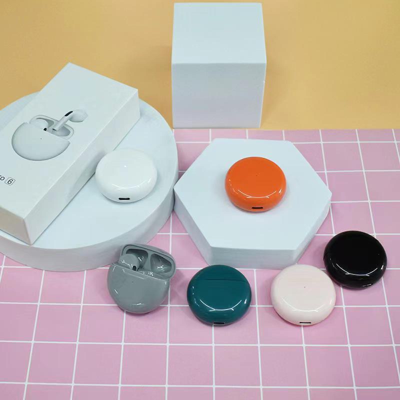 

Pro6 Беспроводные игровые стереонаушники Bluetooth с двумя наушниками чёрный