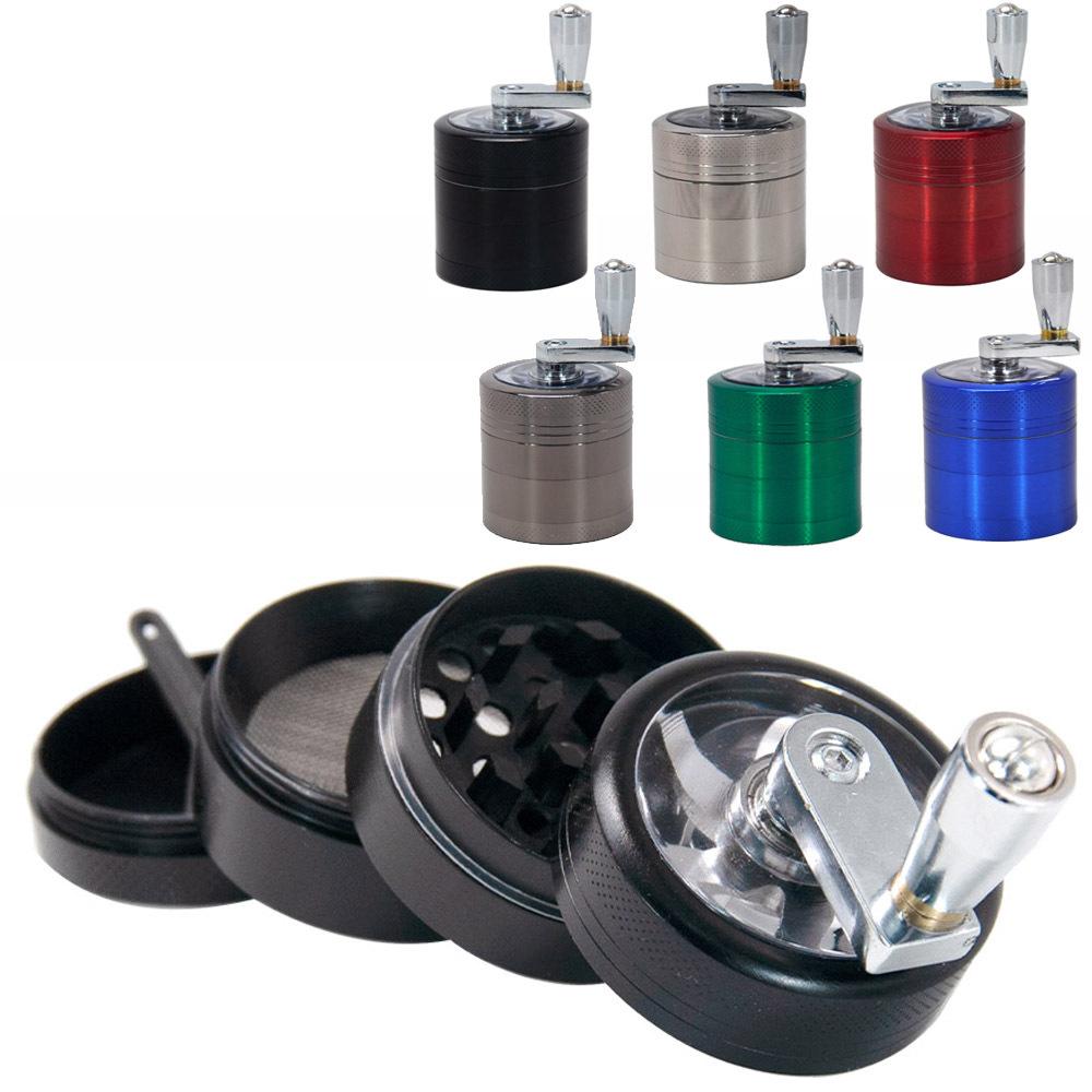 Mlýnek na ořechy a tvrdé koření na muškátový oříšek, zázvor, kamenná sůl a pepř Ruční nářadí, drtiče