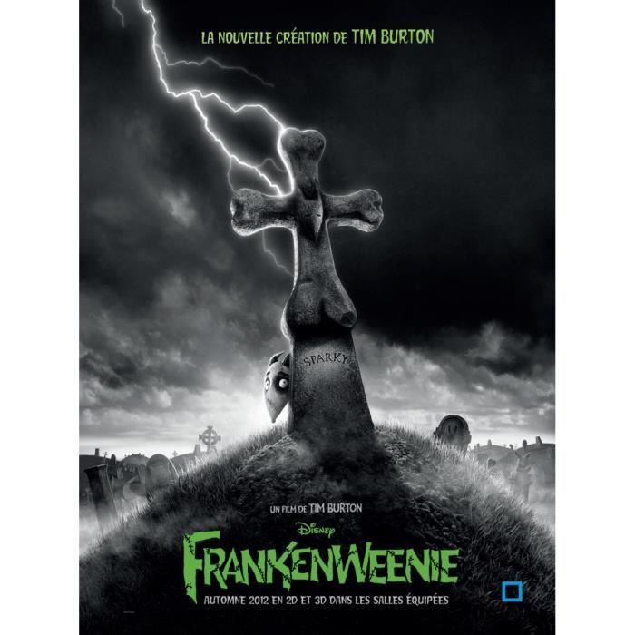 DISNEY CLASSIQUES - DVD Frankenweenie