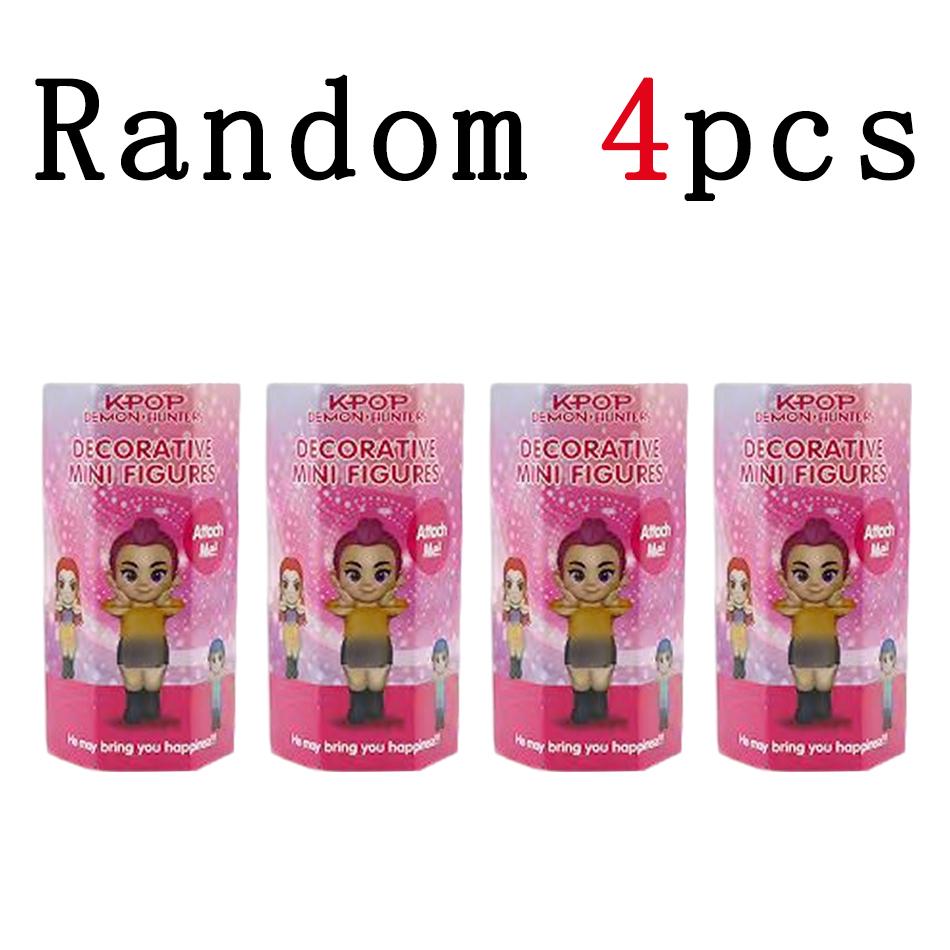 selling Kpop Demon Hunters Blind Box Series Anime Figures Ornaments Dolls Fans Children Birthday Gift Random Blind Box