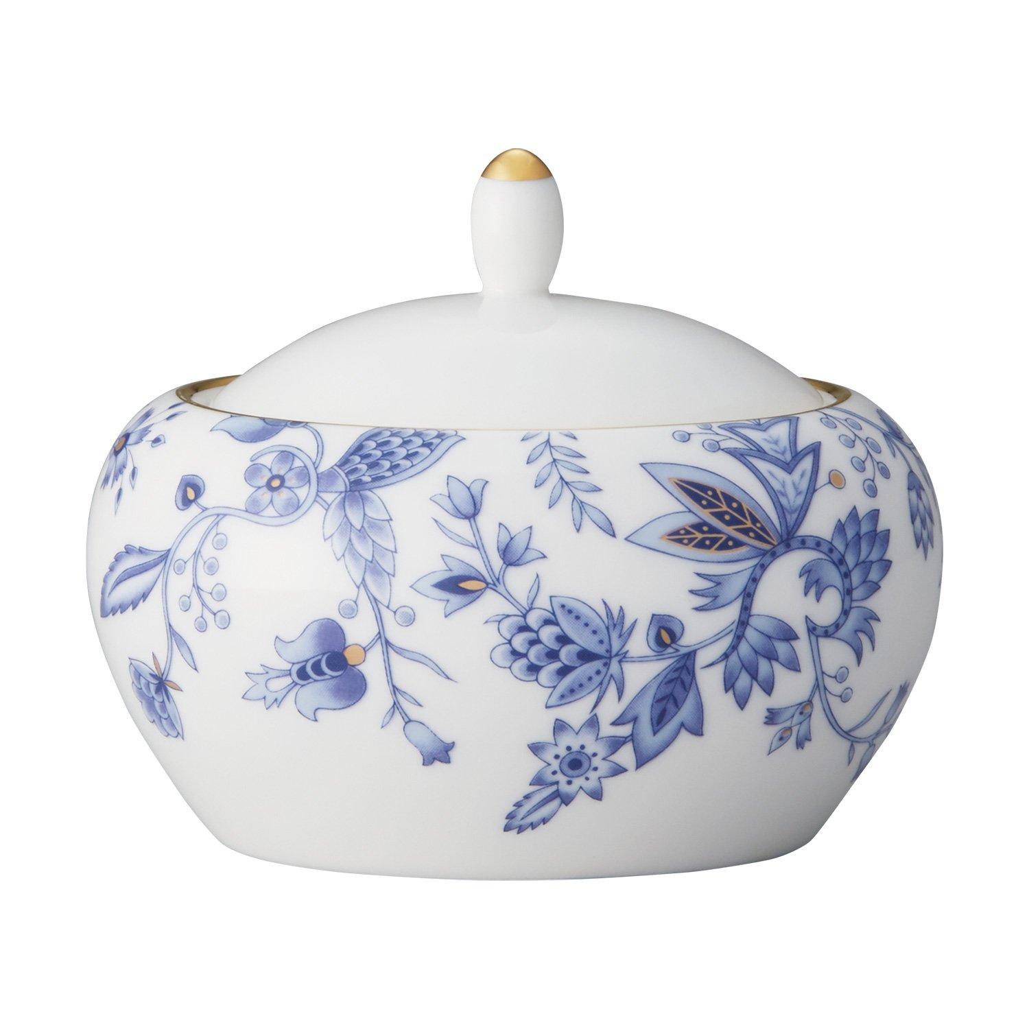 

Noritake Sugar Container, 215cc, Blue Sorrentino, Bone China, T50527A4562