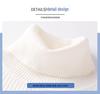 Men's Winter Thickened Turtleneck Sweater - Trendy Solid Color Youth Knitwear with Long Collar