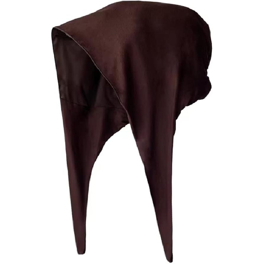 Belsen Satin Bonnet Silk Bonnet Sleep Cap Satin Lined Slouchy Beanie Night Sleeping Hat - Adjustable for Curly Hair