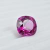 Natural Pink Sapphire Loose Gemstone Cushion Cut 14.70 Ct September Birthstone for Gem Collections