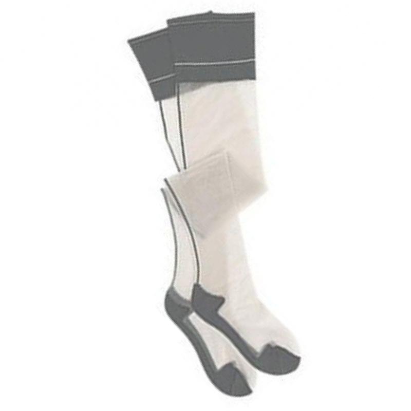 Seamed Sheer Thigh High Stockings Contrast Top Cuban Heel Backseam Stockings Nylon Stockings Hosiery for Women Girls