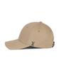 Bajal Studded Logo Oversized Ball Cap Beige