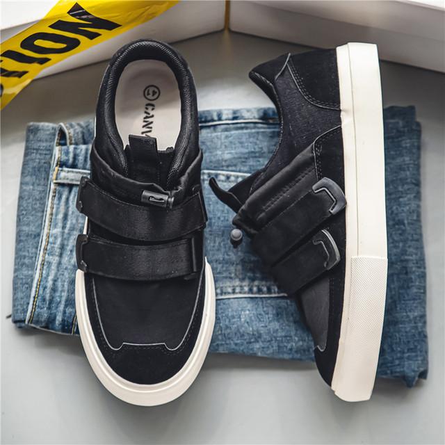 

Модная мужская повседневная обувь, удобная уличная обувь, толстая подошва, дышащие кроссовки, обувь для скейтбординга, кроссовки для ходьбы для мужчин CN 44 чёрный