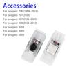Car Sticker 2025 Hot 2pcs Car LED Door Welcome Light for Peugeot 206 207 307 308 3008 4008 5008 RCZ Laser Projector Ghost Shadow