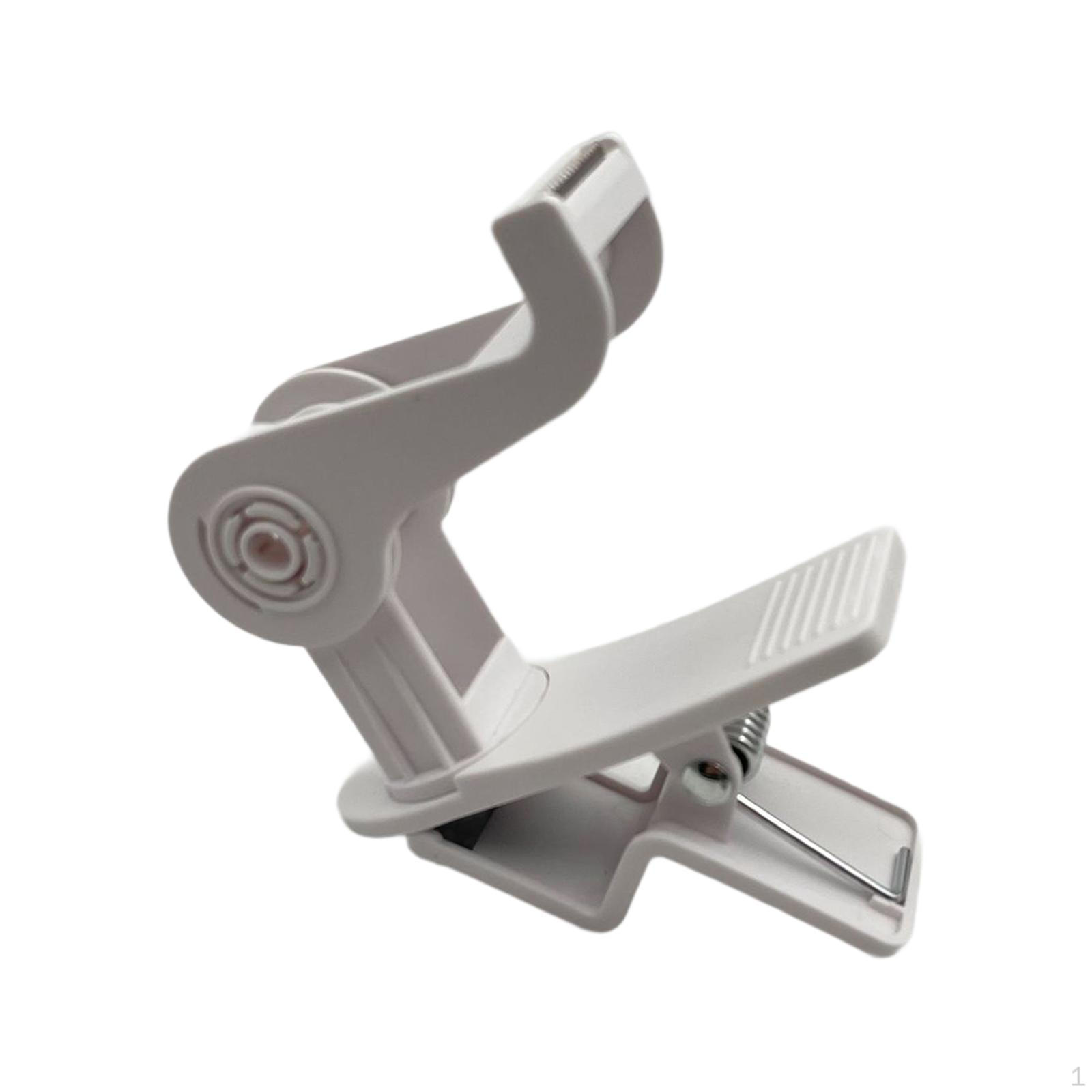 

Convenient, Portable, And Easy-to-use Desktop Tape Dispenser. Clip- Holder for School Home. білий