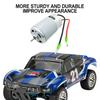 RCGOFOLLOW 1pcs Steel Waterproof Brushed Motor For 1/10 Rc Brushed Motor Scale RC Car Part RC Car Accessories