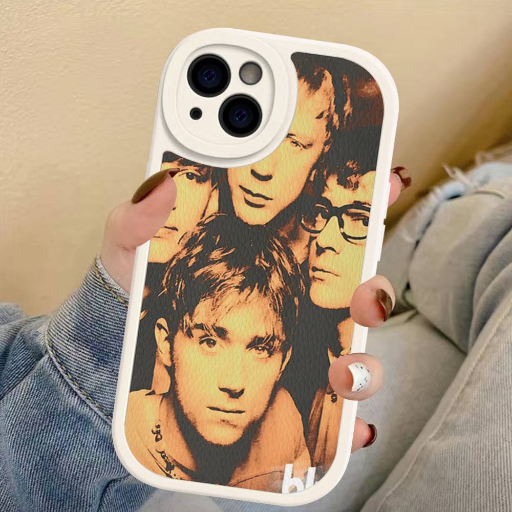 

Band Musik Rapper B-Blur Vintage Phone Case For IPhone 16 15 14 13 12 11 Pro Max Plus Shockproof Leather Cover iphone 12