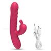 Powerful Thrusting Rabbit Vibrator Female Clitoris Stimulator G Spot  Massager 2 In 1 Dildo Sex Toys Shop Adult Goods for Women