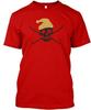 Fun Ski Premium T-Shirt Made In the USA Size S To 5XL