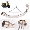 Exhaust Pipe Mod Kit for 1st-3rd Gen Cygnus BWS125 Moped