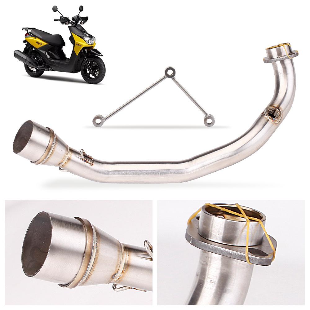 Exhaust Pipe Mod Kit for 1st-3rd Gen Cygnus BWS125 Moped