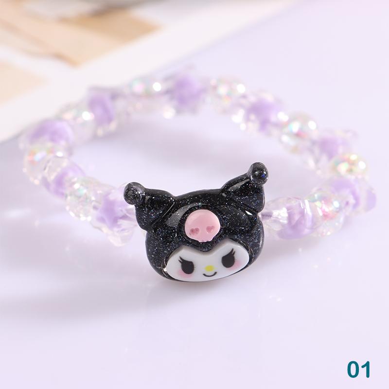 

Cinnamoroll Kuromi My Melody Мультяшный Милый Парный Браслет Игрушки Для Девочки Подарок