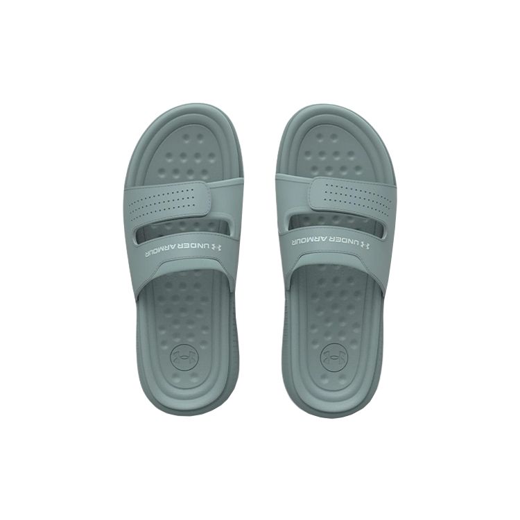 Under Armour Unisex Ansa Studio Slide Opal Green Slides 3025045-300