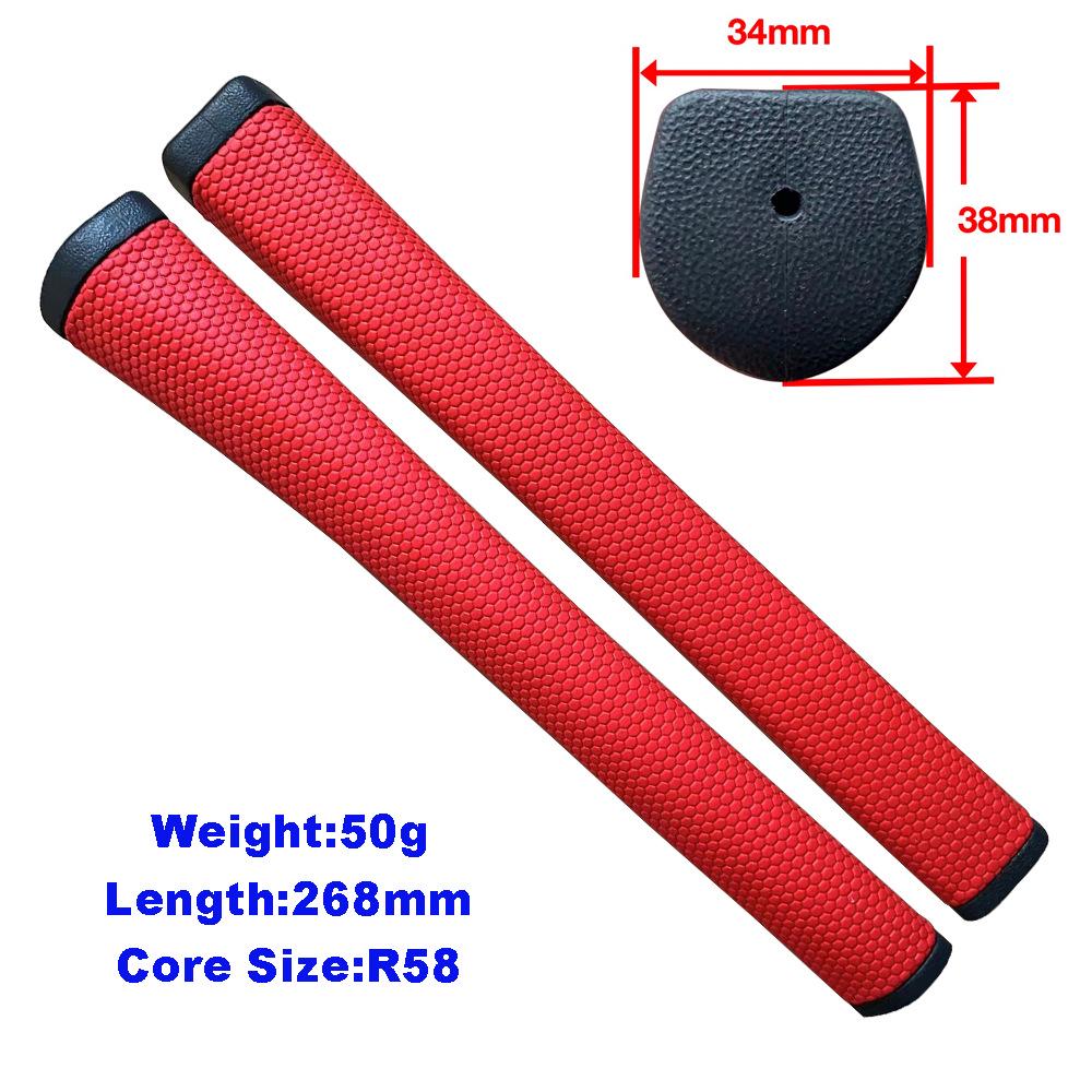 Customizable Hexagonal PU Golf Grip – Ultra-light, Anti-slip Putter 3.0 with Personalized Logo