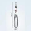 Electronic Acupuncture Massage Pen Lightweight Meridian Energy Pain Relief Tool for Students Head Tiredness Relief Use