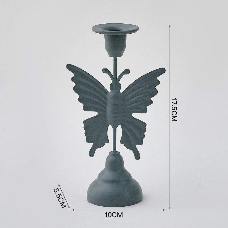 Romantic Table Decorations Retro Candlelight Dinner PropsCandlestick Ornaments
