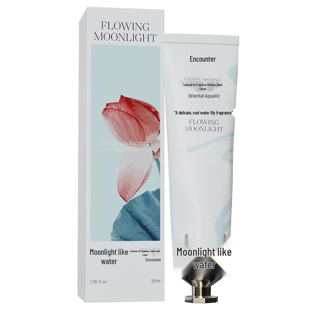 Hand Cream with Essential Oil: Portable, Moisturizing, Long-lasting Fragrance for Men/Women - Perfect Autumn/Winter Souvenir